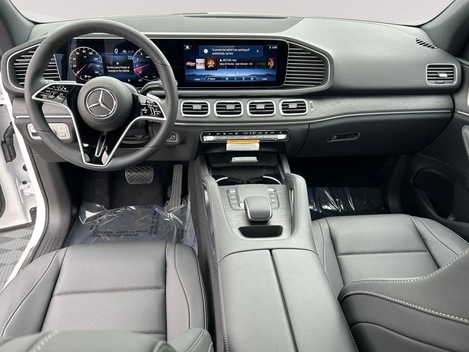 New 2026 MANUFAKTUR Moonlight White Magno Mercedes-Benz GLE 350 image 14