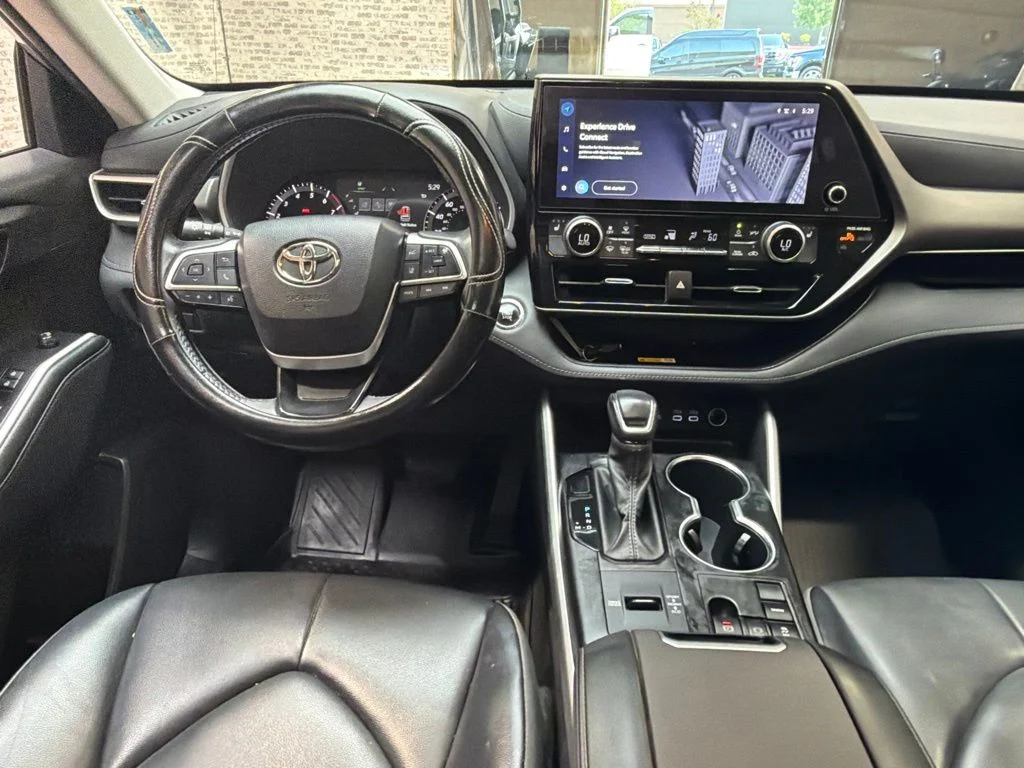 Used 2023 Celestial Silver Metallic Toyota XLE image 15