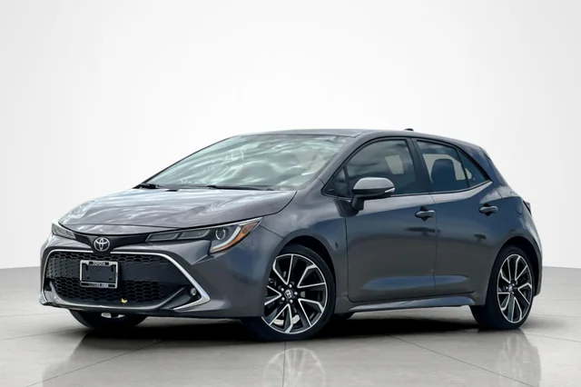 2021 Toyota Corolla Hatchback XSE