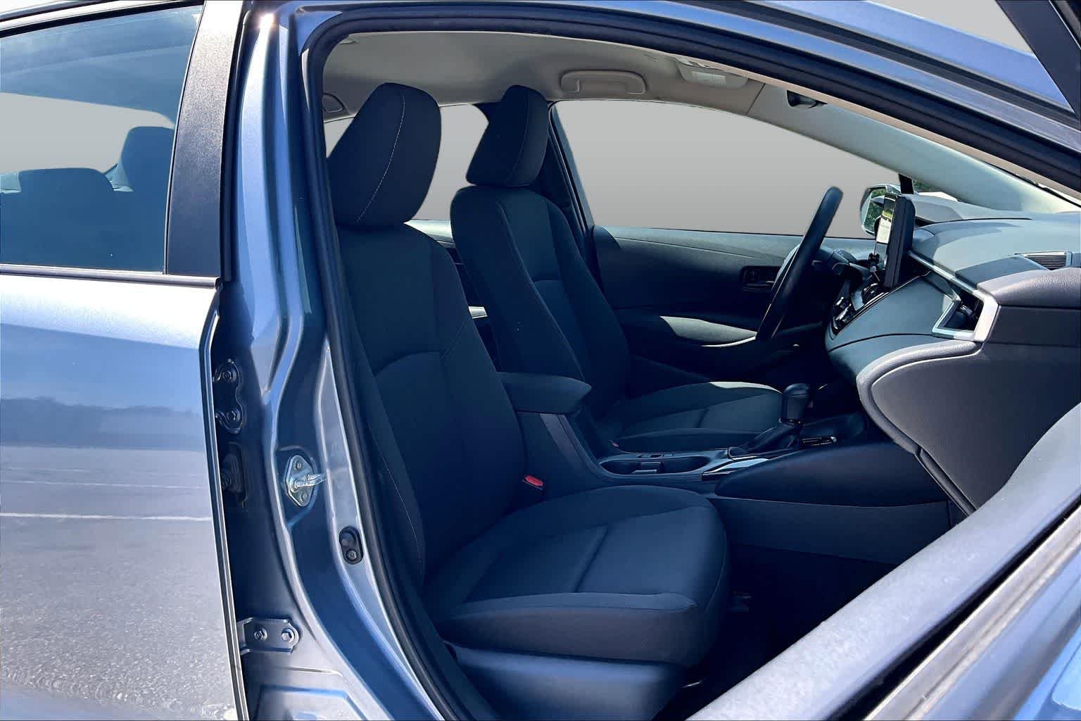 Used 2024 Celestite Toyota LE image 9