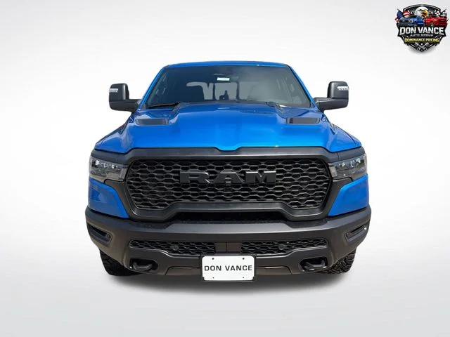 New 2026 Hydro Blue Pearl-Coat Exterior Paint RAM Rebel image 8