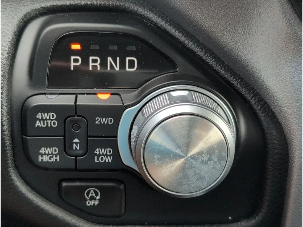 Used 2025 RED Ram Laramie Crew Cab 5