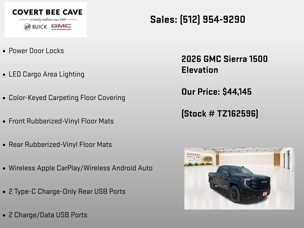 2026 GMC Sierra 1500 Elevation - Photo 39