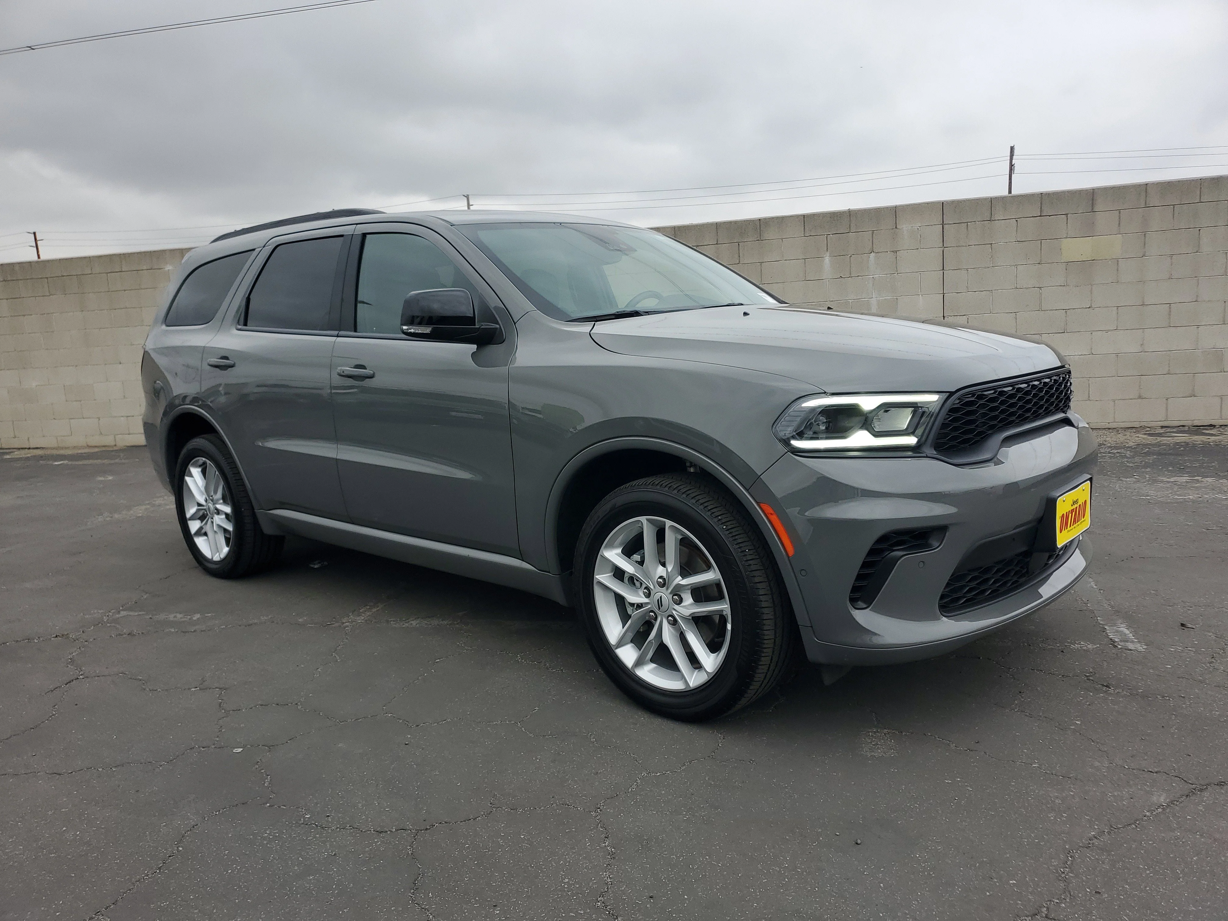 Certified Used 2025 Gray Dodge GT Plus image 31