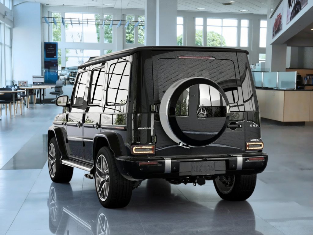 New 2027 Obsidian Black Metallic Mercedes-Benz G 63 AMG® image 67