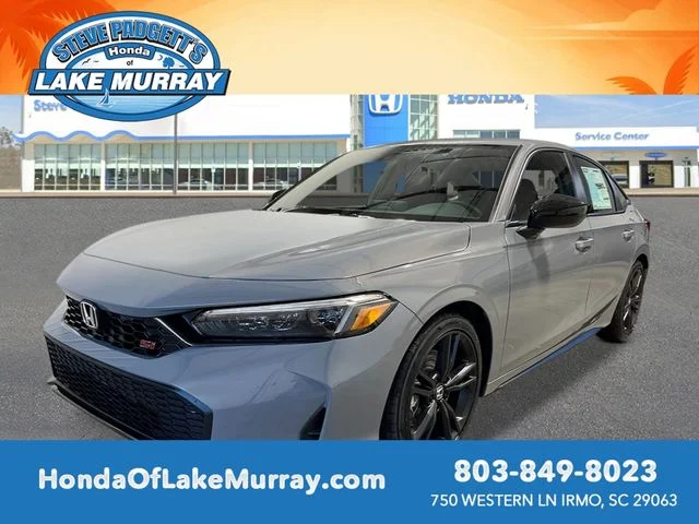 New 2026 Urban Gray Pearl Honda  image 1
