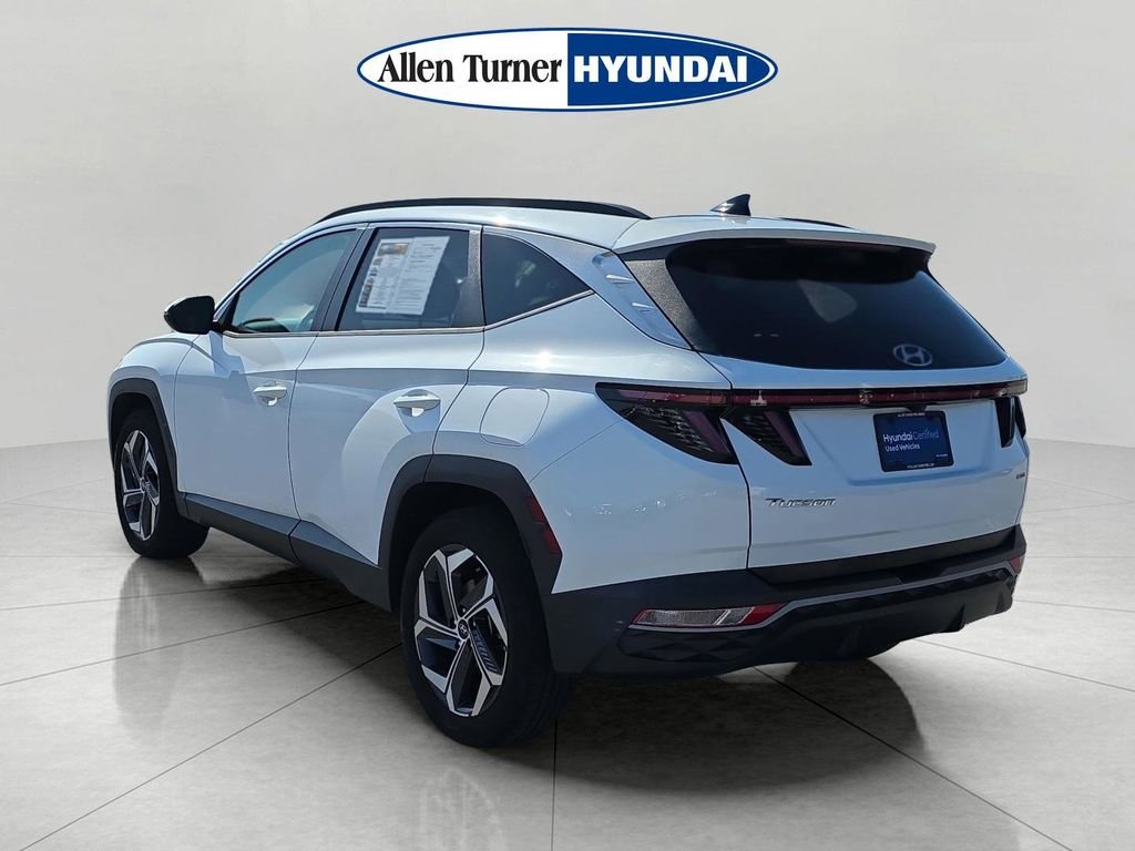 Used 2022 Quartz White Hyundai SEL image 6