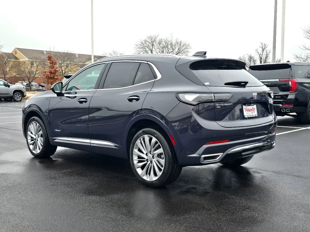 New 2026 Midnight Opal Buick Avenir image 8
