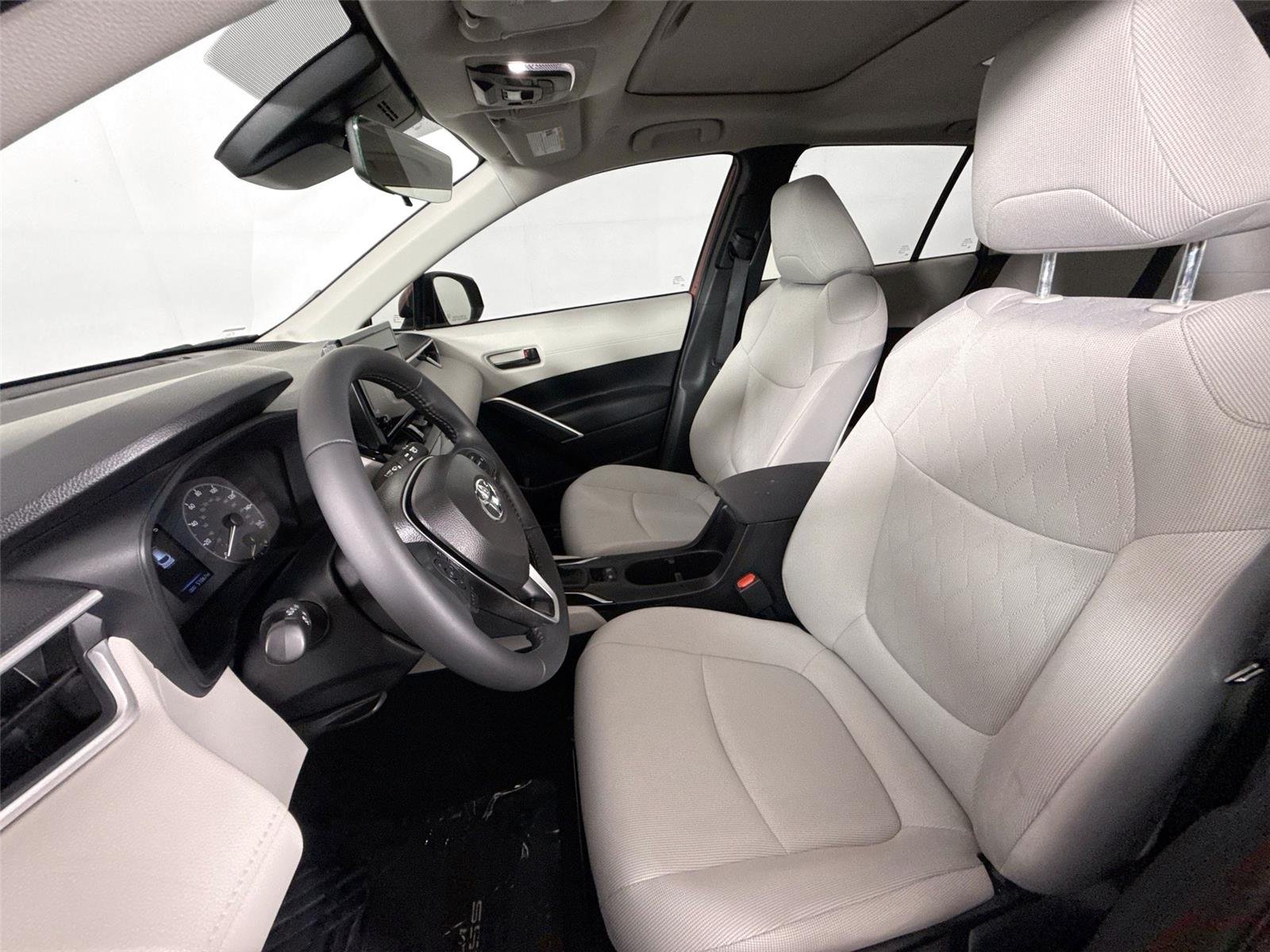 Used 2024 Barcelona Red Metallic Toyota LE image 3