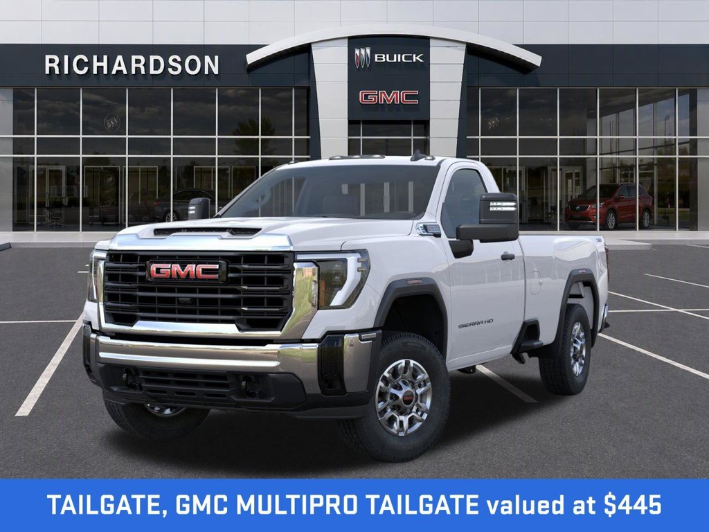 New 2026 Summit White GMC Pro image 7