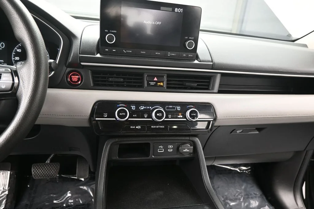 Used 2023 Crystal Black Pearl Honda LX image 14