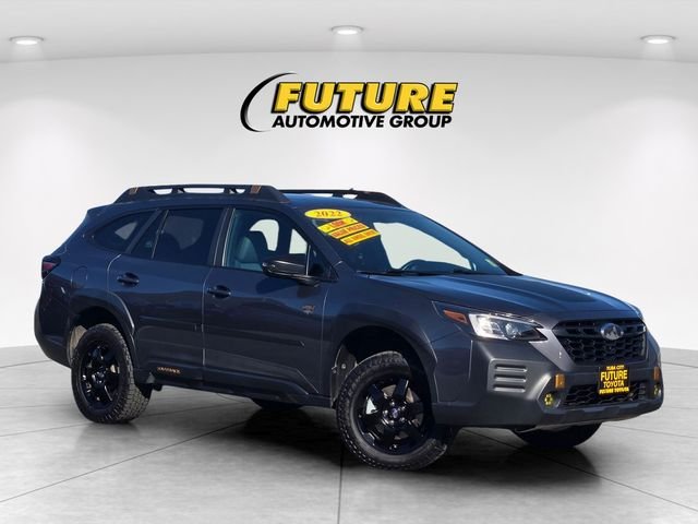 Used 2022 Gray Subaru Wilderness image 2