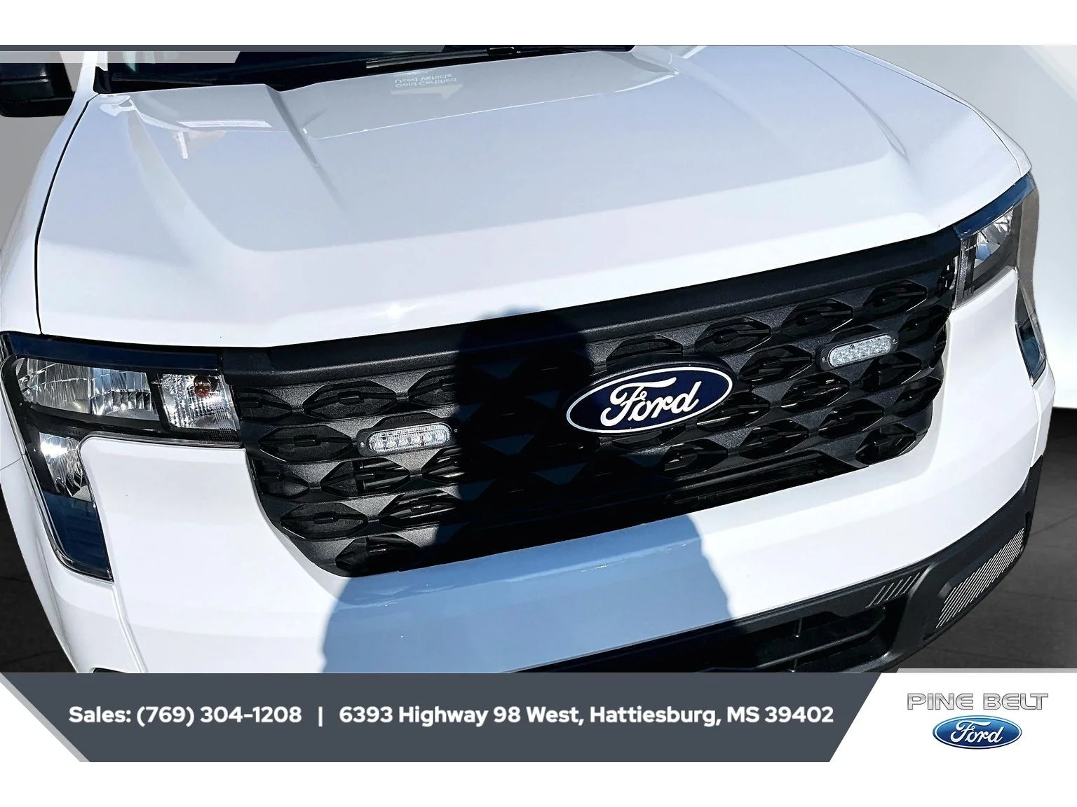 Used 2026 Oxford White Ford XL image 22