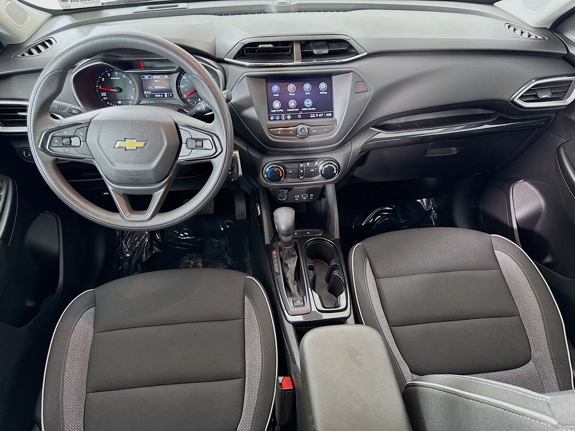 Used 2023 Mosaic Black Metallic Chevrolet LS image 25