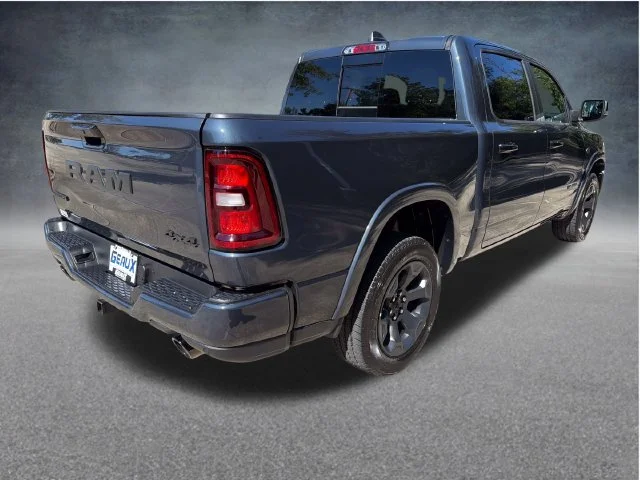 New 2027 Forged Blue Metallic Exterior Paint RAM Big Horn/Lone Star image 8