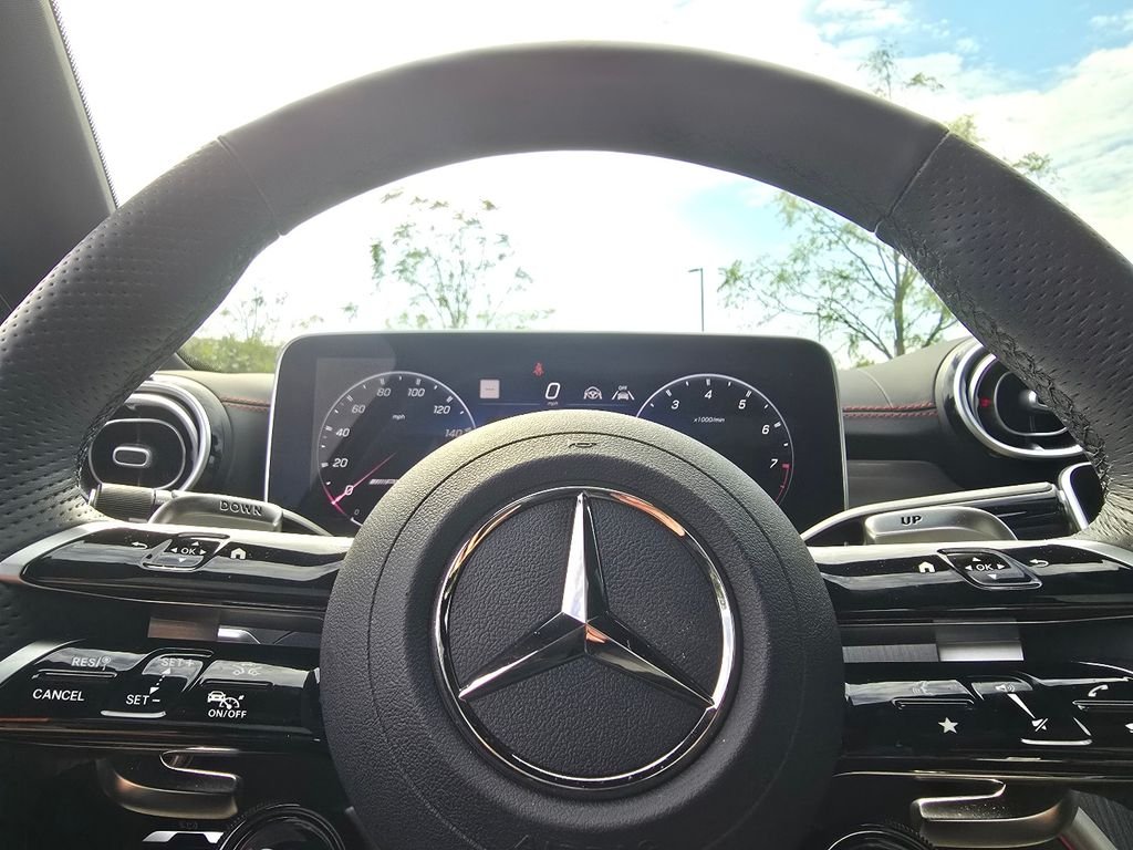 Certified Used 2026 Starling Blue Metallic Mercedes-Benz C 43 AMG® image 29