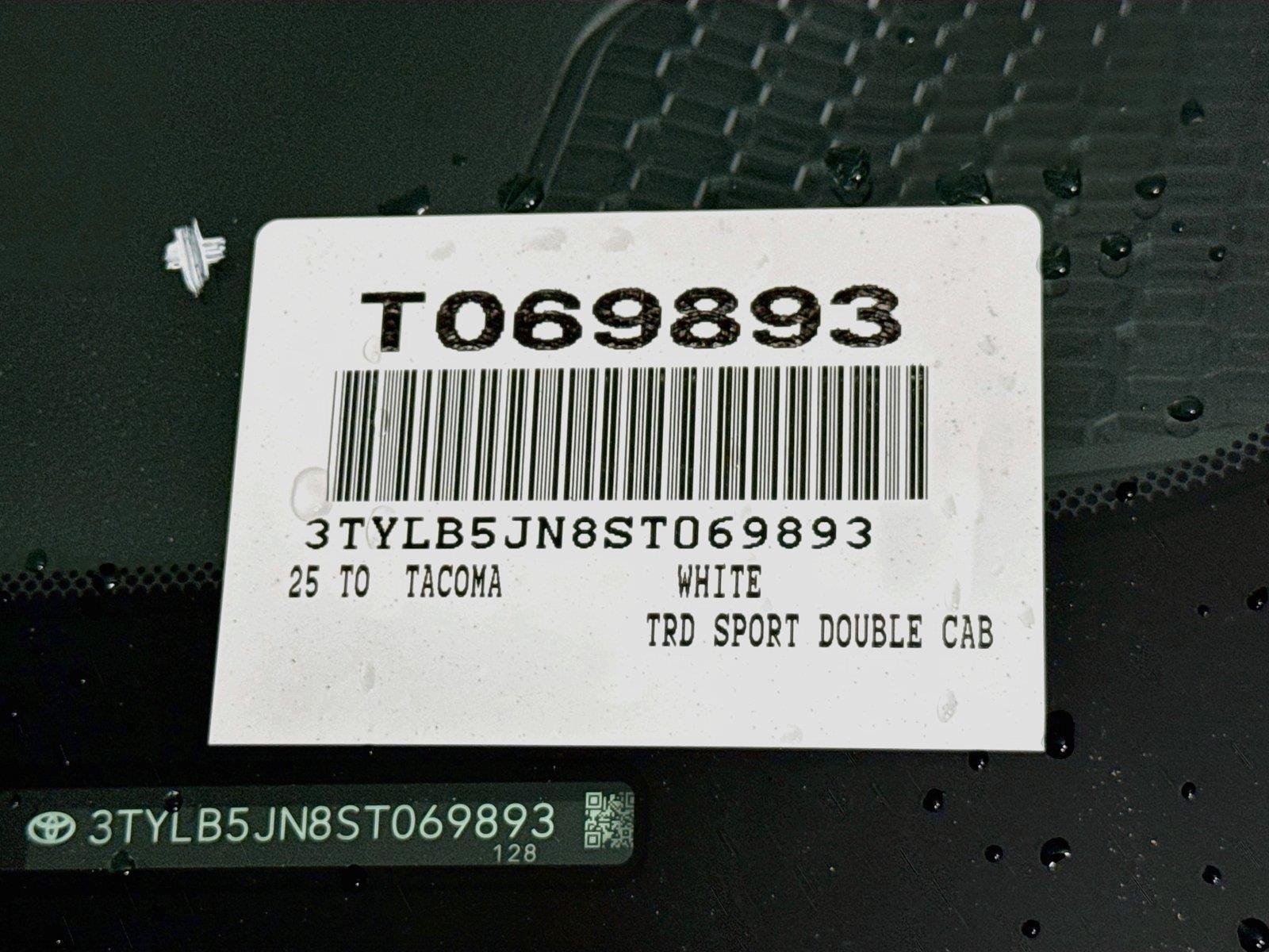 Certified Used 2025 Ice Cap Toyota TRD Sport image 43
