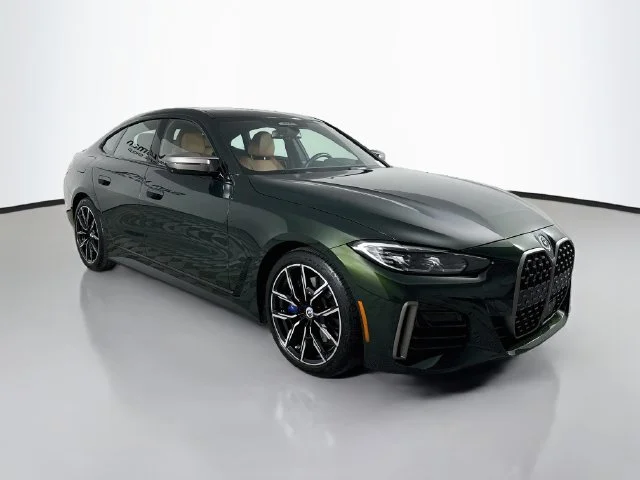 Used 2023 Green BMW M440i xDrive Gran Coupe image 1