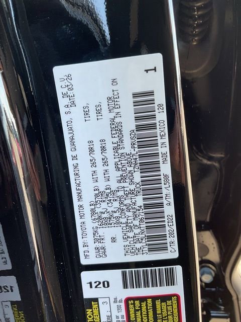 New 2026 Celestial Silver Metallic Toyota  Platinum image 37