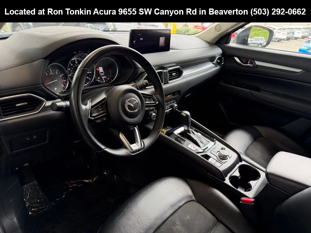 Used 2023 Jet Black Mica Mazda 2.5 S Select Package image 14