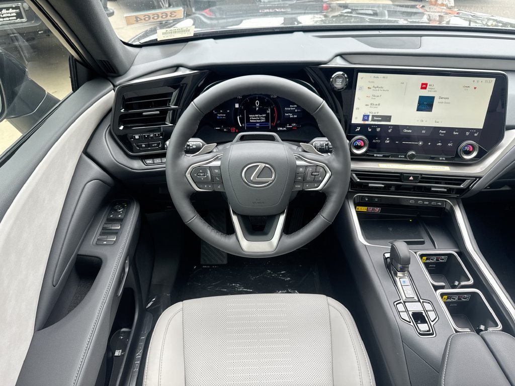 New 2026 Cloudburst Gray Lexus PREMIUM AWD image 11