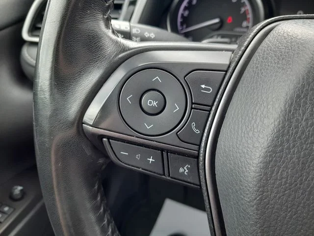 Used 2024 Silver Toyota SE image 14
