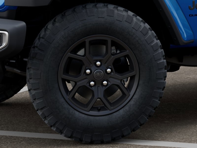 New 2026 Hydro Blue Pearl-Coat Exterior Paint Jeep Texas Trail image 8