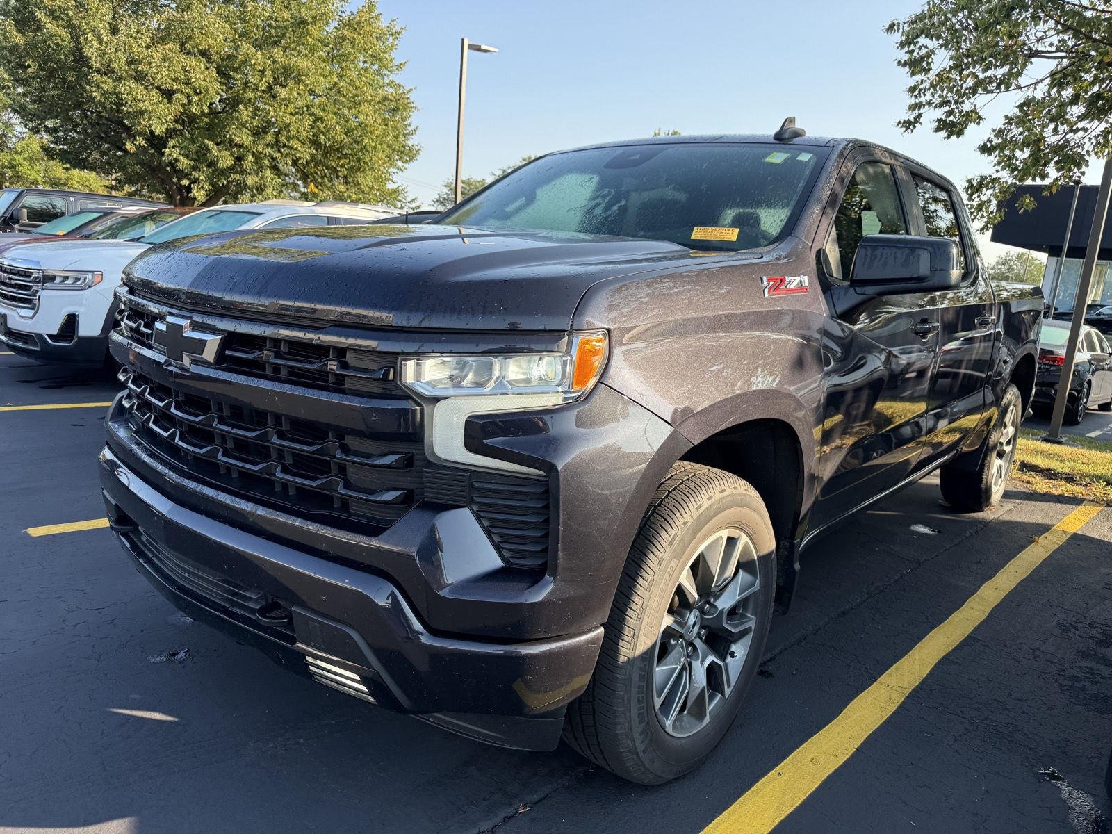 Used 2023 Dark Ash Metallic Chevrolet RST image 3