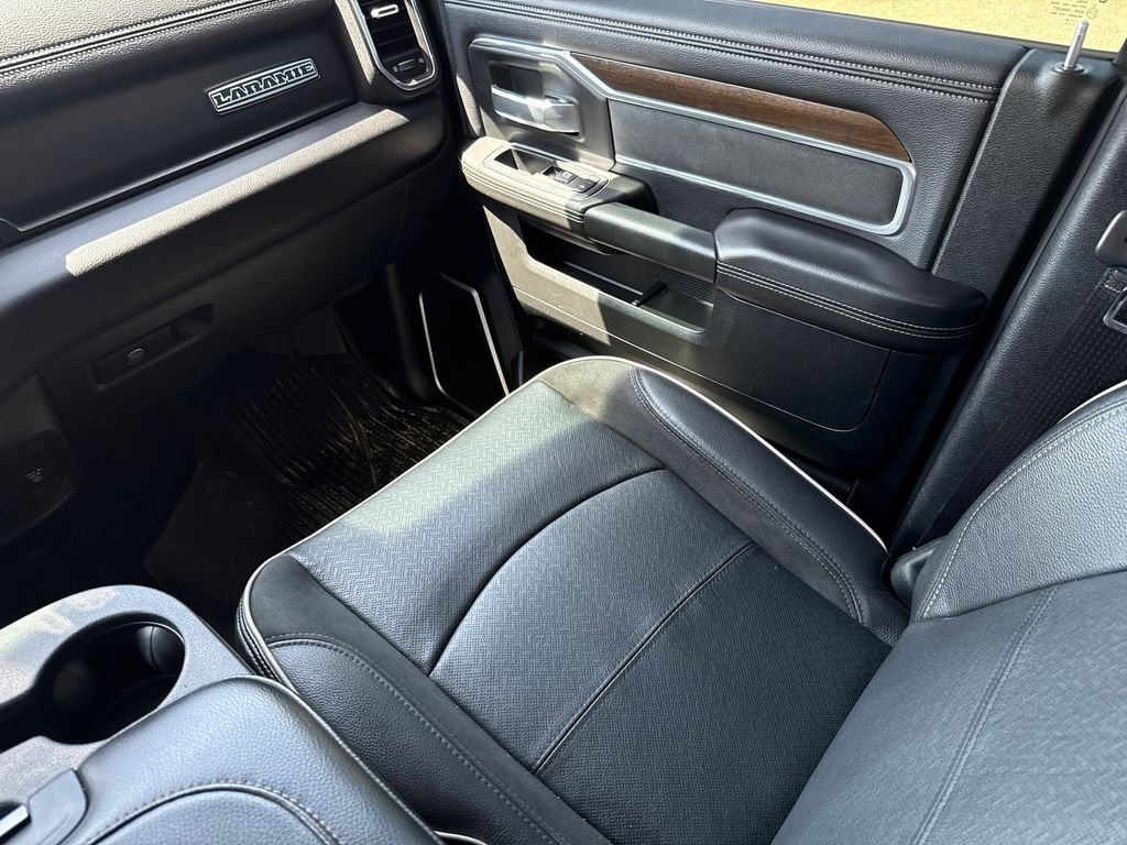 Used 2024 White Ram Laramie image 14