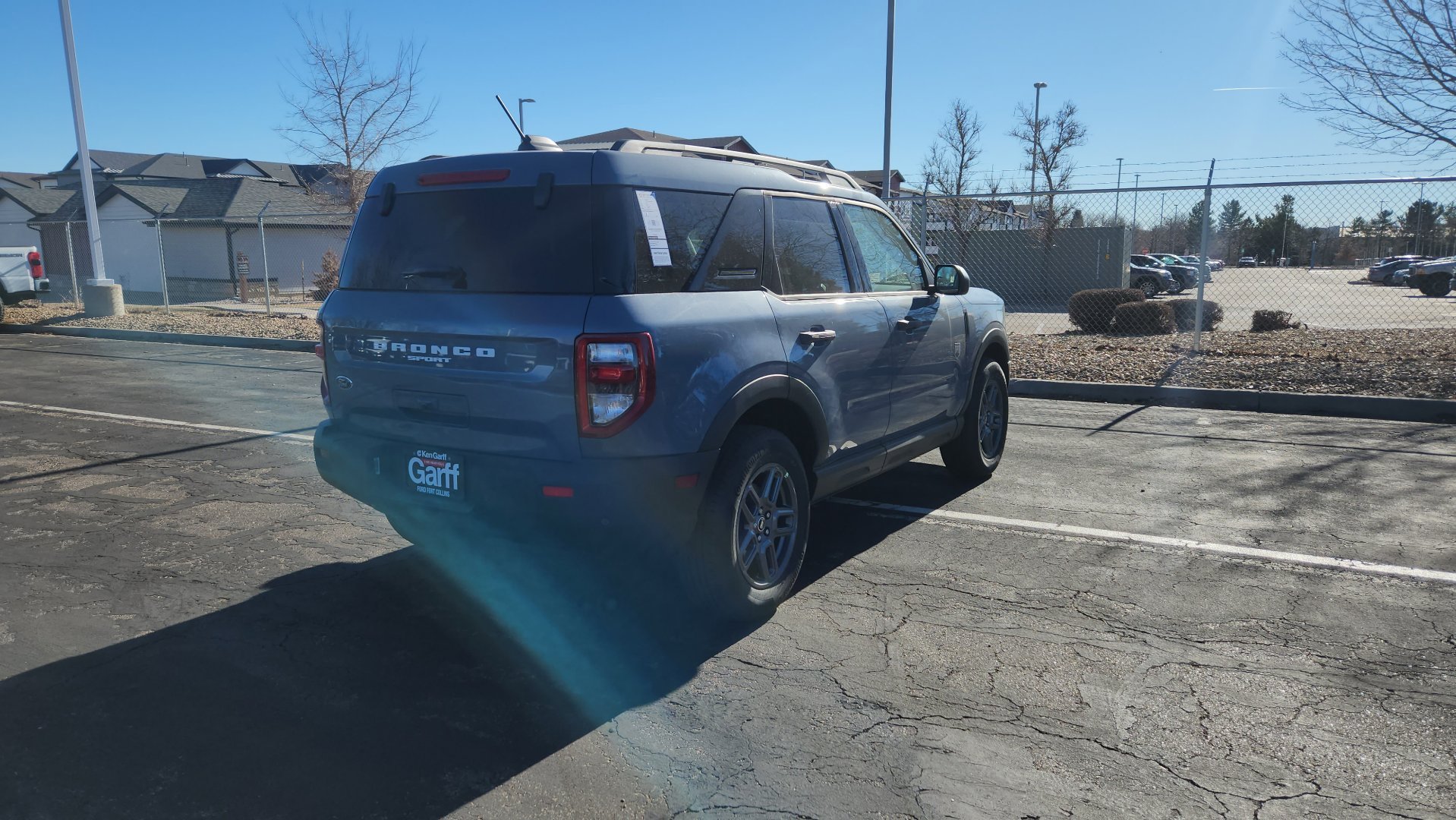 New 2025 Azure Gray Metallic Tri-Coat Ford Big Bend image 13