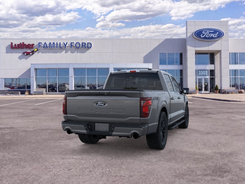 New 2026 Carbonized Gray Metallic Ford XLT image 44