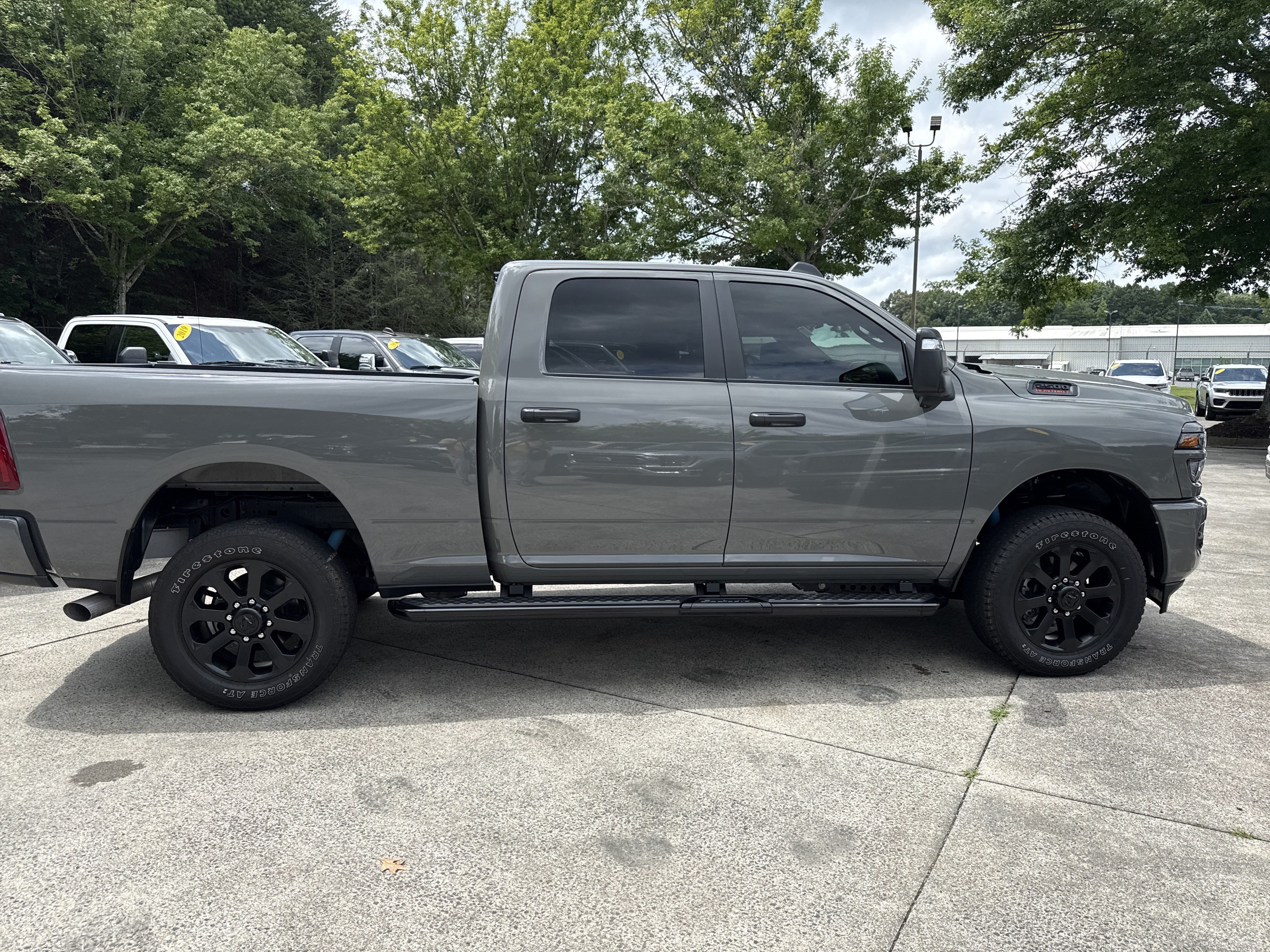 Used 2026 Ceramic Gray Clearcoat Ram Big Horn image 8