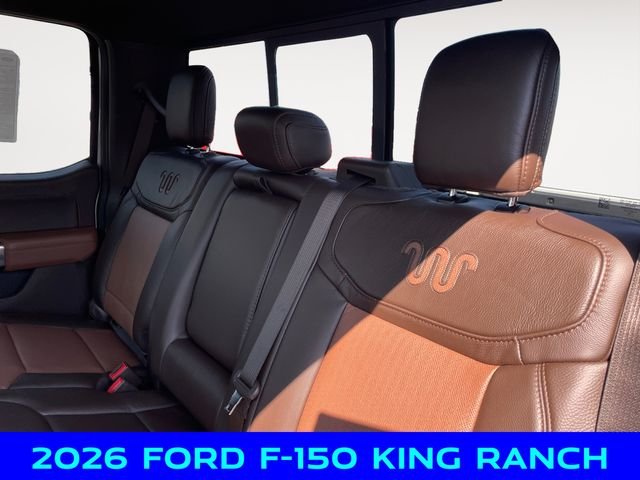 New 2026 White Ford King Ranch image 13