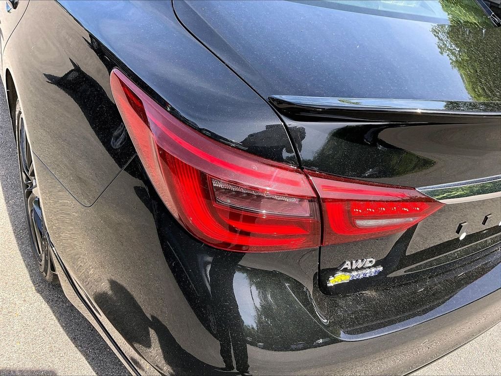 Used 2023 Black INFINITI LUXE image 34