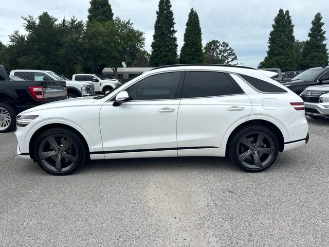 Used 2023 White Genesis 3.5T Sport image 8