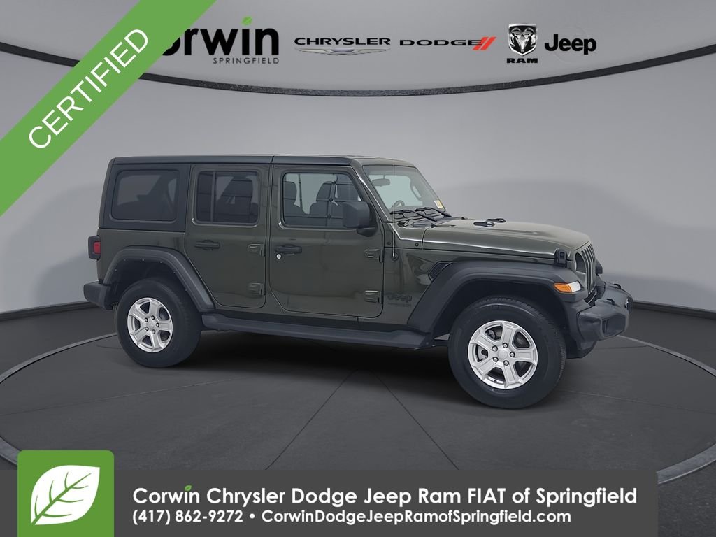 2022 Jeep Wrangler Unlimited