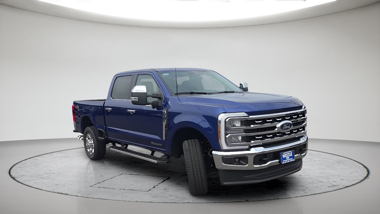 New 2026 Argon Blue Metallic Ford F-350® Lariat® image 3