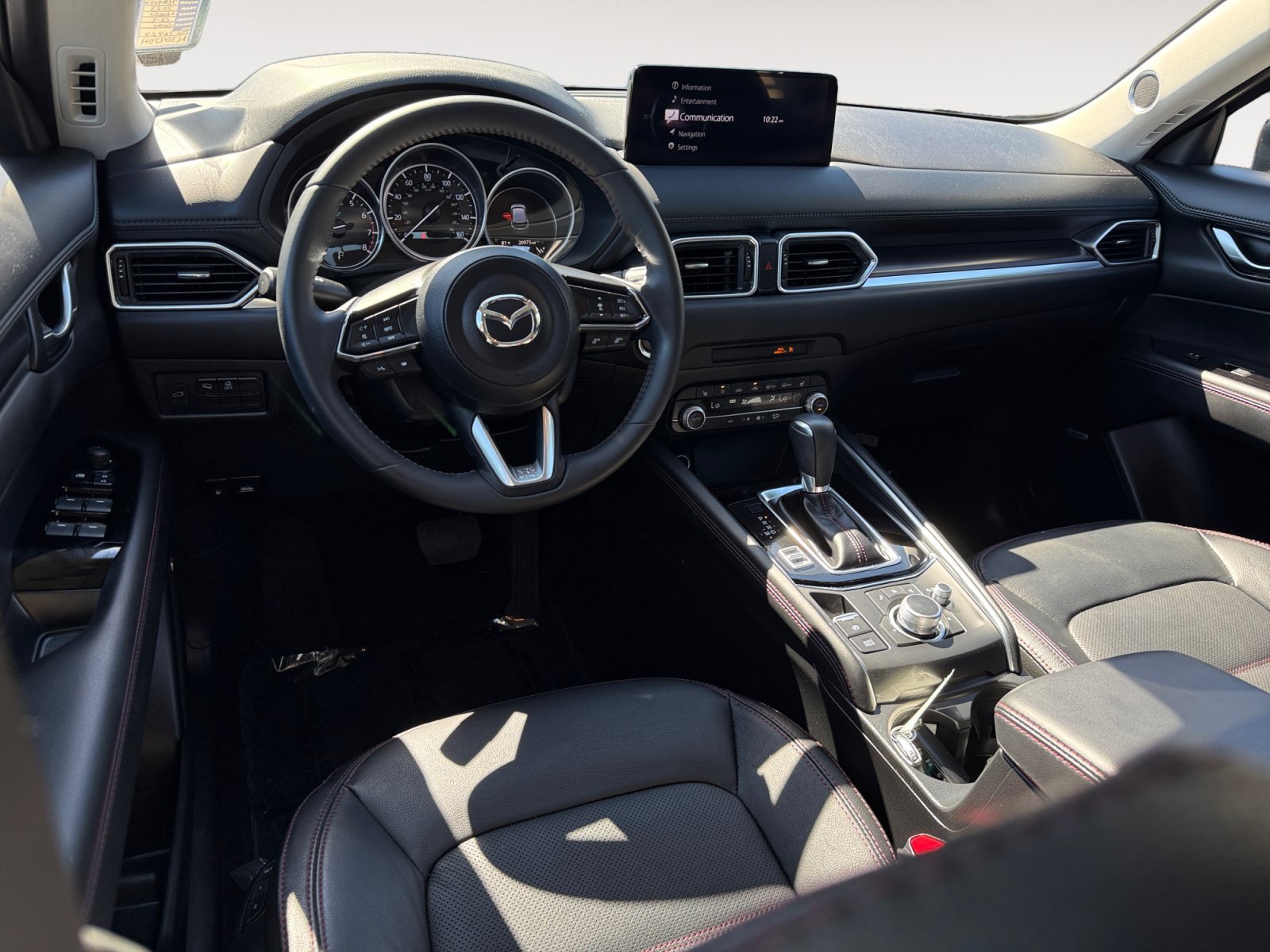 Certified Used 2023 Gray Mazda 2.5 S Carbon Edition image 15