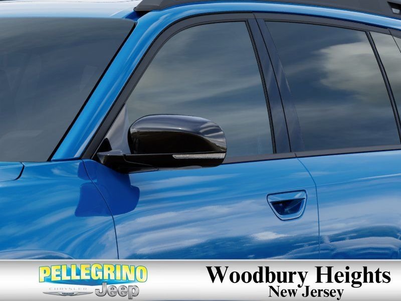 New 2026 Hydro Blue Pearl-Coat Exterior Paint Jeep Limited image 12