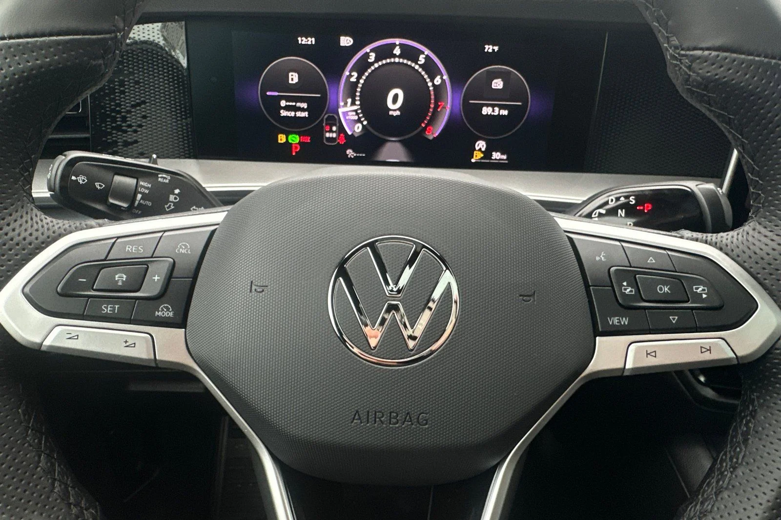 New 2026 Black Volkswagen 2.0T SE R-Line Black image 21