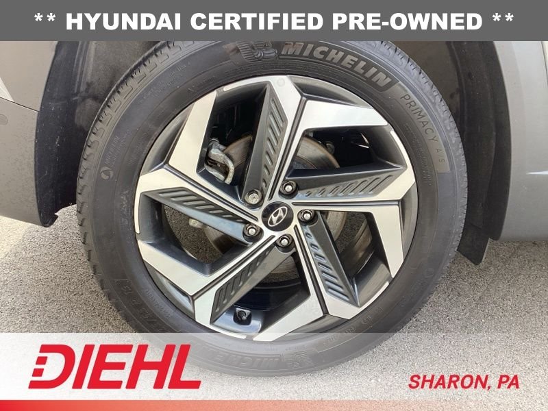 Certified Used 2024 Gray Hyundai Limited image 9