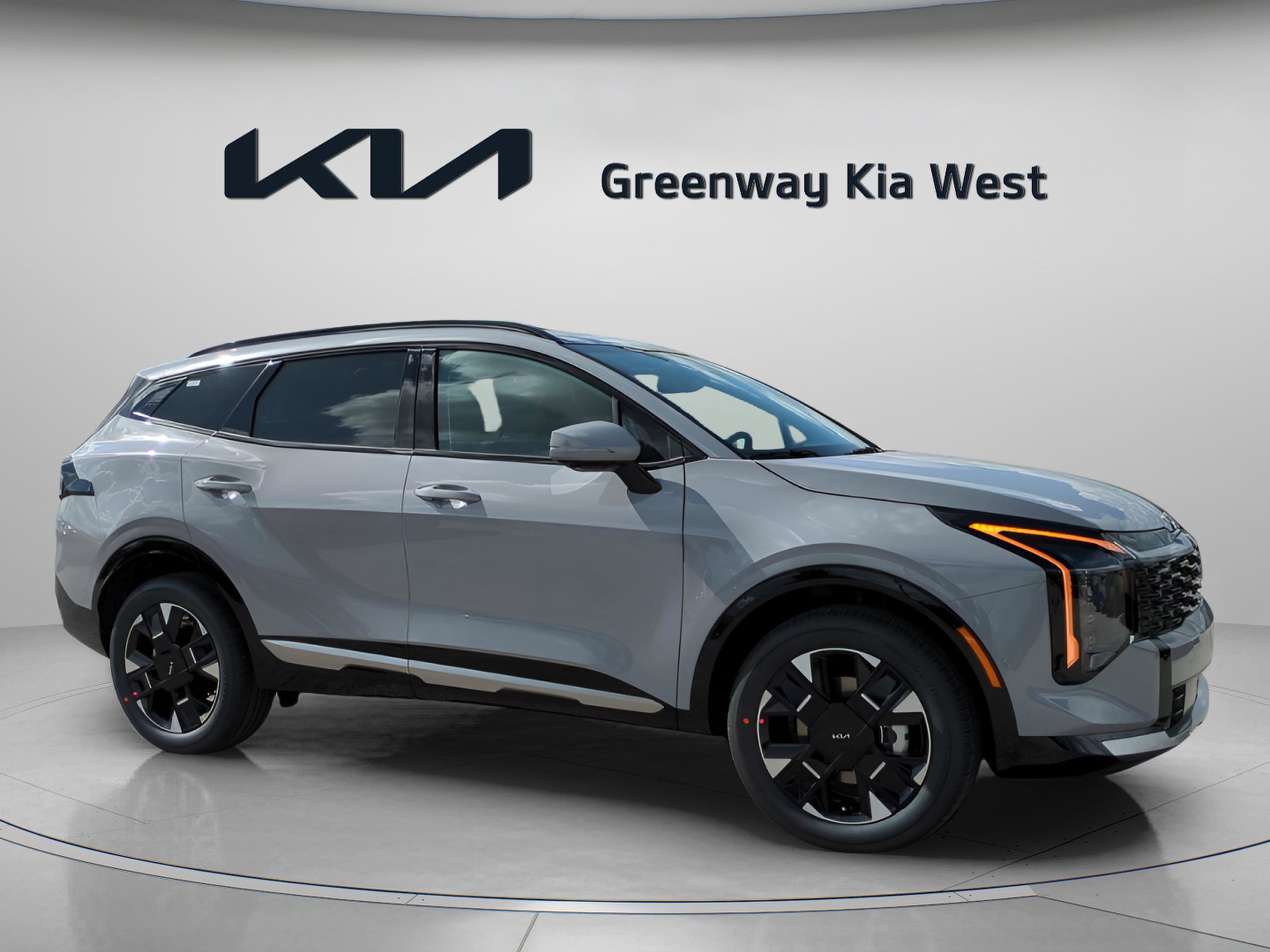 New 2026 Wolf Gray Kia SX Prestige image 2