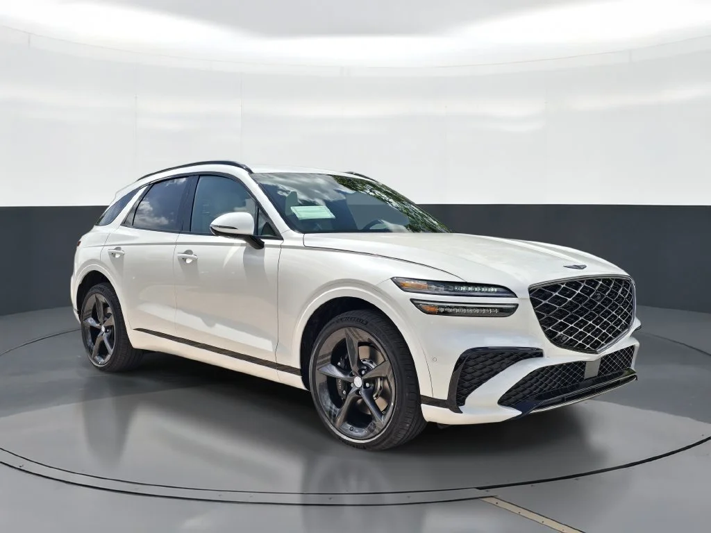 New 2027 White Genesis 2.5T Sport Prestige image 2