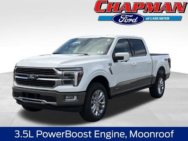 New 2026 Star White Metallic Tri-Coat Ford King Ranch® image 1