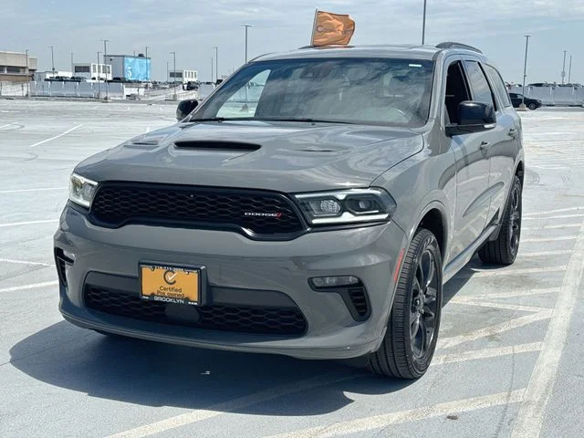 Certified Used 2022 Gray Dodge GT Plus image 3