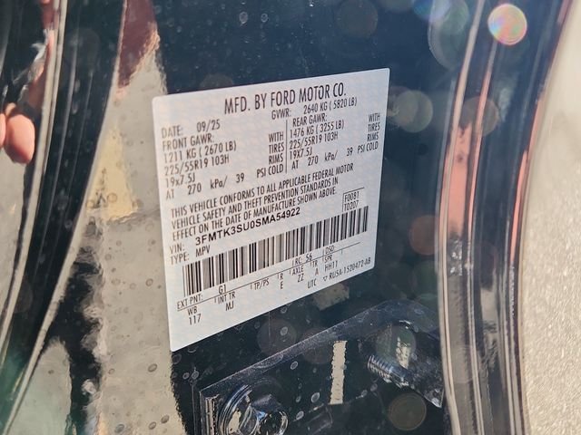 New 2025 Shadow Black Ford Premium image 13