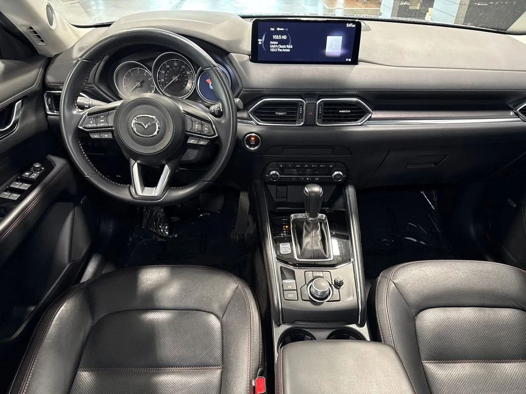 Certified Used 2025 Gray Mazda 2.5 S Carbon Edition image 10