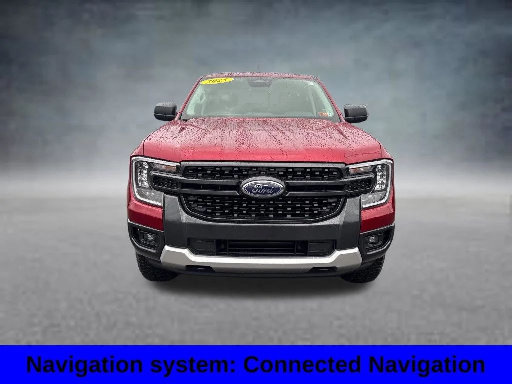 Used 2025 Ruby Red Metallic Ford XLT image 3