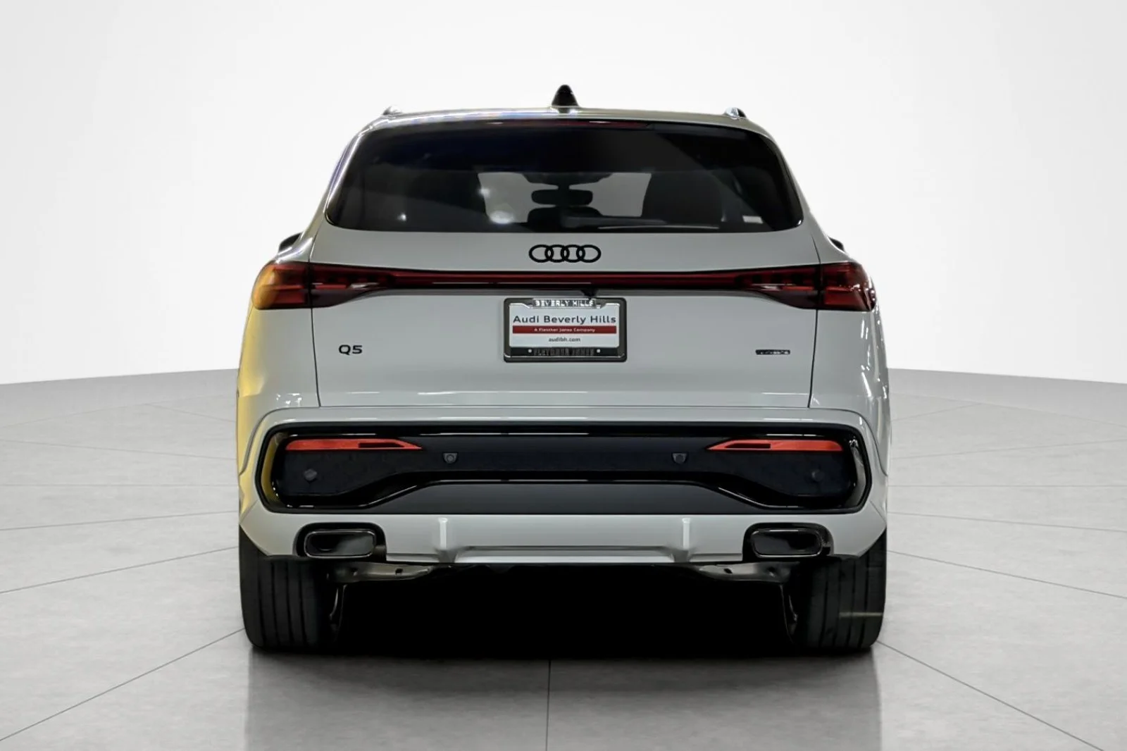 New 2026 Glacier White Metallic Audi Premium 2.0 TFSI quattro image 5