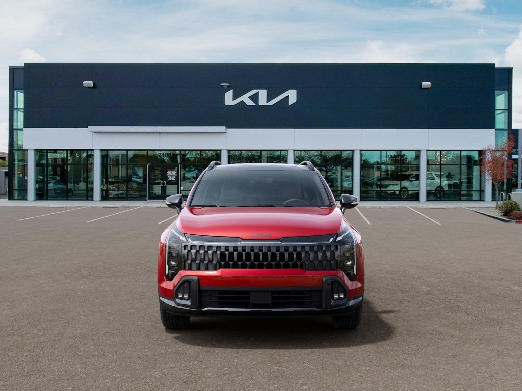 New 2026 Red Kia X-Line image 2